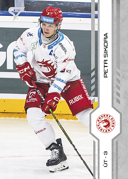 Petr Sikora Trinec Tipsport ELH 2024/25 SportZoo 2. serie #260